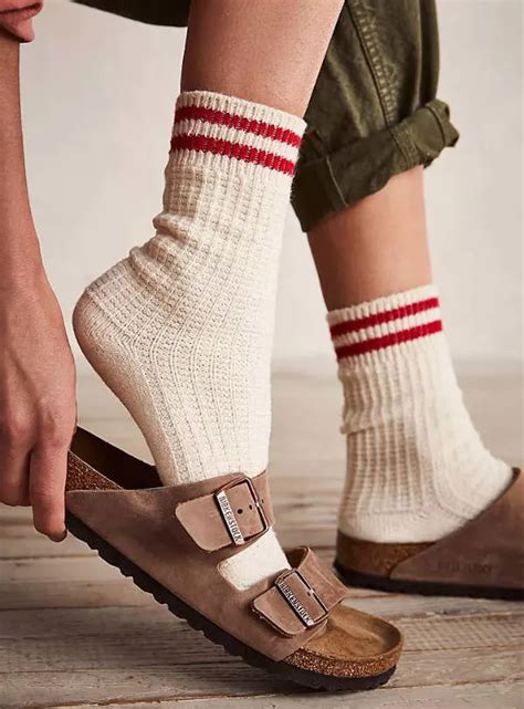 birkenstocks and socks|How To Wear Birkenstock With Socks in 2024